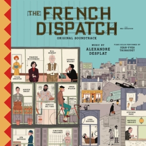 Ost - French Dispatch ryhmässä VINYYLI @ Bengans Skivbutik AB (4247249)