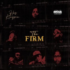 Hus Kingpin - FIRM (RED & BLACK GHOSTLY VINYL) ryhmässä VINYYLI @ Bengans Skivbutik AB (4247406)
