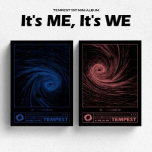 Tempest - It's ME It's WE (Random Ver) ryhmässä CD @ Bengans Skivbutik AB (4247597)
