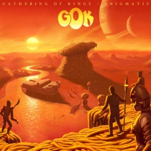 Gathering Of Kings - Enigmatic (CD) ryhmässä CD @ Bengans Skivbutik AB (4247957)