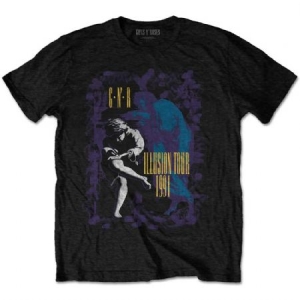 Guns N' Roses - Guns N' Roses Unisex T-Shirt: Illusion T ryhmässä MERCH @ Bengans Skivbutik AB (4247976r)