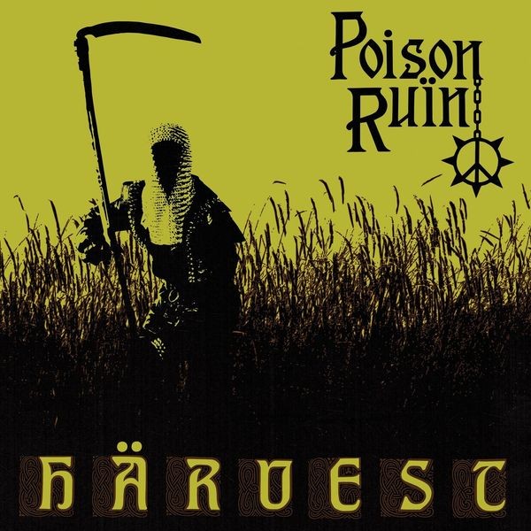 Poison Ru'n - Harvest ryhmässä VINYYLI / Hårdrock/ Heavy metal @ Bengans Skivbutik AB (4248170)