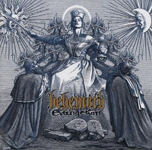 Behemoth - Evangelion ryhmässä CD @ Bengans Skivbutik AB (4248184)