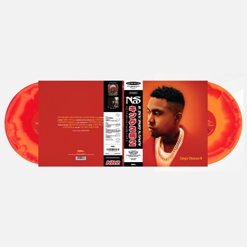 Nas - King's Disease Ii ryhmässä VINYYLI / Hip Hop @ Bengans Skivbutik AB (4248187)