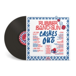 Rubber Band Gun - Cashes Out ryhmässä VINYYLI / Pop-Rock @ Bengans Skivbutik AB (4248209)