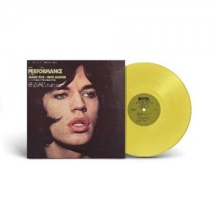 Soundtrack - Performance (Yellow, Motion Picture Soundtrack Lp) Rocktober 2021 ryhmässä VINYYLI @ Bengans Skivbutik AB (4248477)