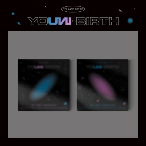 YOUNITE - 1ST EP (YOUNI-BIRTH) KARMAN ver ryhmässä CD / K-Pop @ Bengans Skivbutik AB (4248521)