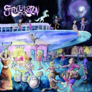 Strange Horizon - Skur 14 (Purple Vinyl) ryhmässä -Start BOR1 @ Bengans Skivbutik AB (4248563)