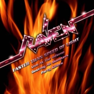 Raven - Faster Than The Speed Of Light And ryhmässä CD @ Bengans Skivbutik AB (4248616)