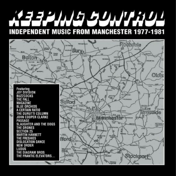 Various Artists - Keeping Control - Independent Music ryhmässä CD / Myydyimmät @ Bengans Skivbutik AB (4248619)
