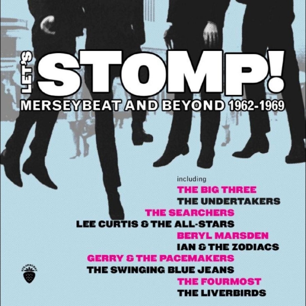 Various Artists - Let's Stomp! Merseybeat And Beyond ryhmässä CD / Myydyimmät @ Bengans Skivbutik AB (4248620)