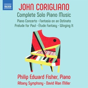 Corigliano John - Complete Solo Piano Music ryhmässä CD @ Bengans Skivbutik AB (4248681)