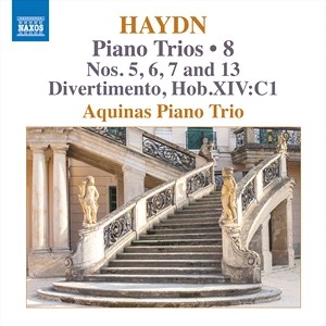 Haydn Joseph - Piano Trios, Vol. 8 ryhmässä CD @ Bengans Skivbutik AB (4248682)