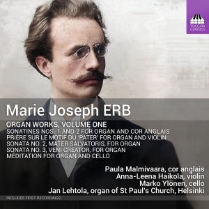 Erb Marie Joseph - Organ Works, Vol. 1 ryhmässä CD @ Bengans Skivbutik AB (4248691)