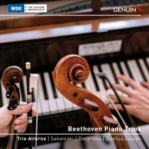 Beethoven Ludwig Van - Piano Trios ryhmässä CD @ Bengans Skivbutik AB (4248699)