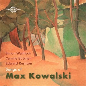 Kowalski Max - Songs Of Max Kowalski ryhmässä CD @ Bengans Skivbutik AB (4248709)