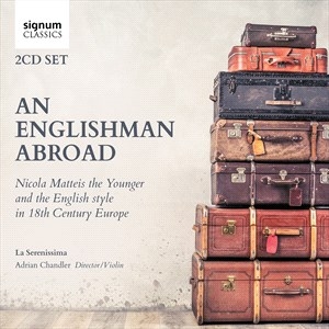 Various - An Englishman Abroad - Nicola Matte ryhmässä CD @ Bengans Skivbutik AB (4248716)