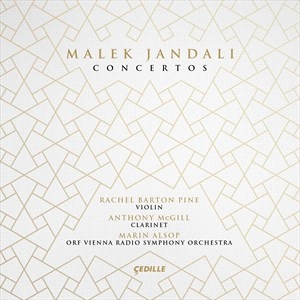 Jandali Malek - Concertos ryhmässä CD @ Bengans Skivbutik AB (4248717)