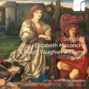 Maconchy Elizabeth Vaughan Willia - Maconchy & Vaughan Williams: Songs, ryhmässä CD @ Bengans Skivbutik AB (4248719)