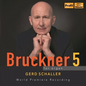 Bruckner Anton - 5 For Organ ryhmässä CD @ Bengans Skivbutik AB (4248721)
