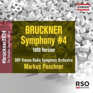 Bruckner Anton - Symphony No. 4 (1888) ryhmässä Externt_Lager / Naxoslager @ Bengans Skivbutik AB (4248729)