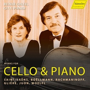 Various - Beollmann, Gliere, Juon, Rachmanino ryhmässä CD @ Bengans Skivbutik AB (4248731)