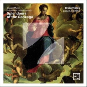 Various - Splendours Of The Gonzaga - Sacred ryhmässä CD @ Bengans Skivbutik AB (4248735)