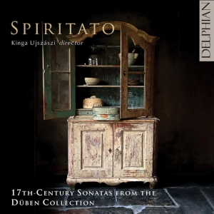 Spiritato - 17Th-Century Sonatas From The Düben ryhmässä CD @ Bengans Skivbutik AB (4248738)