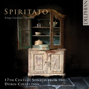 Spiritato - 17Th-Century Sonatas From The Düben ryhmässä CD @ Bengans Skivbutik AB (4248738)