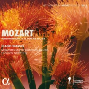 Mozart Wolfgang Amadeus - Piano Concertos Nos. 15, 16, 17 (Kv ryhmässä CD @ Bengans Skivbutik AB (4248739)