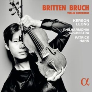 Britten Benjamin Bruch Max - Violin Concertos ryhmässä CD @ Bengans Skivbutik AB (4248741)