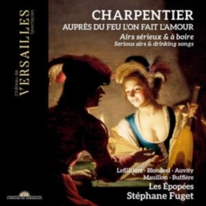Charpentier Marc-Antoine - Aupres Du Feu L'on Fait L'amour - S ryhmässä CD @ Bengans Skivbutik AB (4248746)