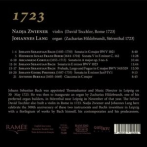 Various - J.S. Bach, Bertali, Biber, Corelli ryhmässä CD @ Bengans Skivbutik AB (4248749)