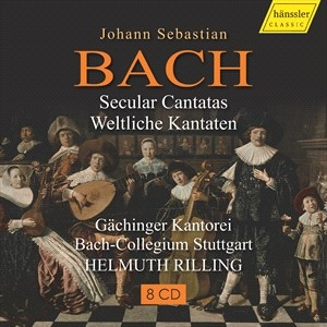 Bach Johann Sebastian - Secular Cantatas - Weltliche Kantat ryhmässä CD @ Bengans Skivbutik AB (4248758)