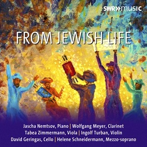 Various - From Jewish Life (5Cd) ryhmässä CD @ Bengans Skivbutik AB (4248761)
