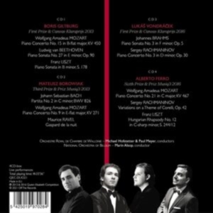 Various - Queen Elisabeth Competition - Piano ryhmässä CD @ Bengans Skivbutik AB (4248767)