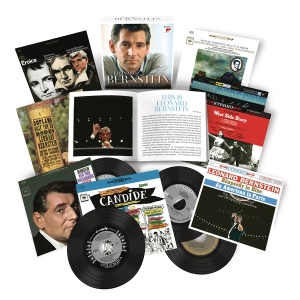 Bernstein Leonard - Leonard Bernstein - 10 Album Classics ryhmässä CD @ Bengans Skivbutik AB (4248795)