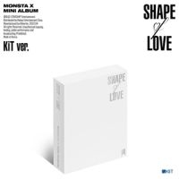 Monsta X - Shape Of Love (Kit Version - Premiu ryhmässä ME SUOSITTELEMME / Perjantain julkaisut / 2025-04-04 @ Bengans Skivbutik AB (4249602)