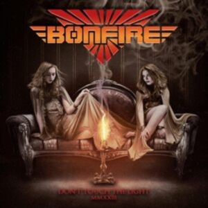 BONFIRE - DONT TOUCH THE LIGHT MMXXIII (CLEAR ryhmässä Minishops / Bonfire @ Bengans Skivbutik AB (4249613)