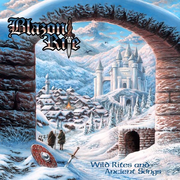 Blazon Rite - Wild Rites And Ancient Songs (Vinyl) ryhmässä VINYYLI / Hårdrock/ Heavy metal @ Bengans Skivbutik AB (4249616)