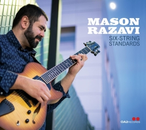 Mason Razavi - Six-String Standards ryhmässä CD @ Bengans Skivbutik AB (4249648)
