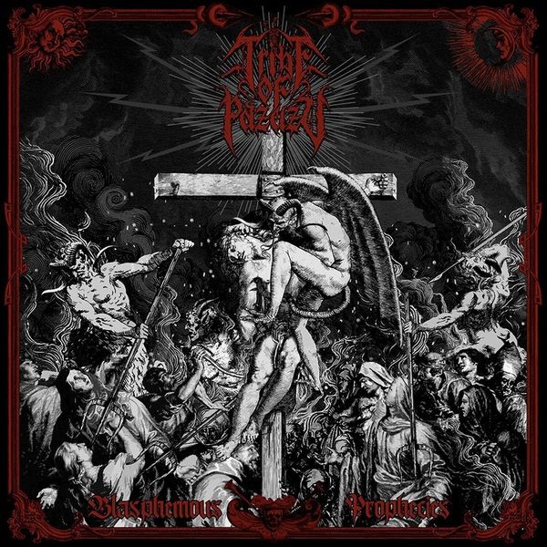 Tribe Of Pazuzuz - Blasphemous Prophecies ryhmässä CD / Hårdrock/ Heavy metal @ Bengans Skivbutik AB (4249694)