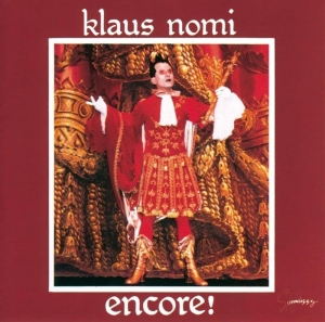 Nomi Klaus - Encore (Nomi's Best) ryhmässä CD @ Bengans Skivbutik AB (4250095)