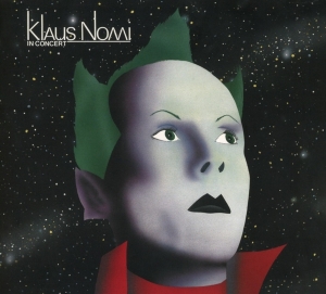 Nomi Klaus - In Concert ryhmässä CD @ Bengans Skivbutik AB (4250099)