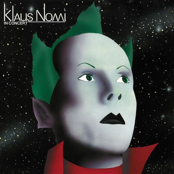 Klaus Nomi - In Concert ryhmässä CD / Pop-Rock @ Bengans Skivbutik AB (4250099)
