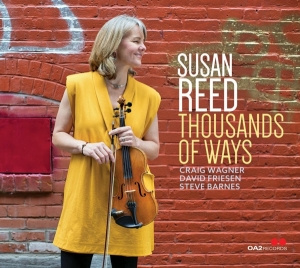 Susan Reed - Thousands Of Ways ryhmässä CD @ Bengans Skivbutik AB (4250102)