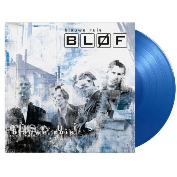 Blof - Blauwe Ruis -Blue Clrd- ryhmässä VINYYLI / Pop @ Bengans Skivbutik AB (4250106)