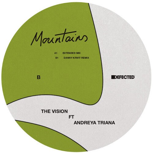The Vision - Mountains (Feat. Andreya Triana) ryhmässä VINYYLI / Dans/Techno @ Bengans Skivbutik AB (4250332)