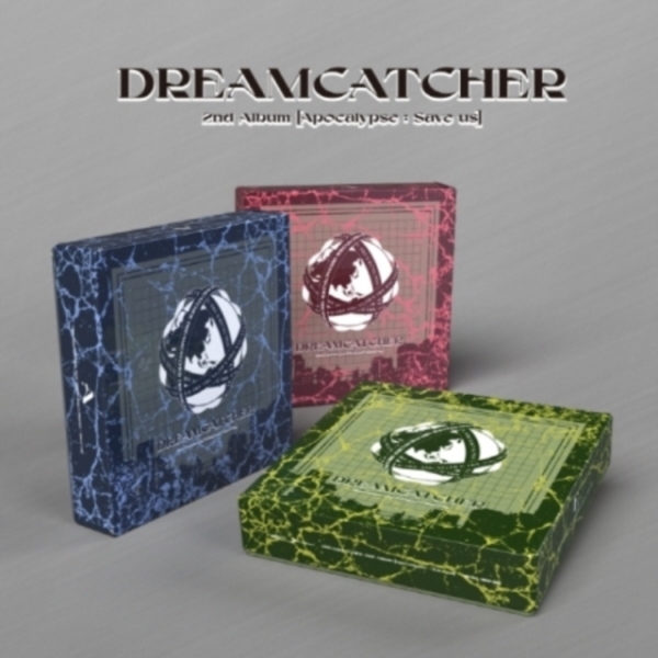 DREAMCATCHER - Vol.2 (Apocalypse : Save us) A ver ryhmässä CD / K-Pop @ Bengans Skivbutik AB (4250464)