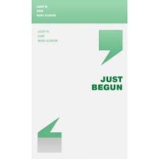 JUST B - 2nd Mini (JUST BEGUN) White ver ryhmässä CD @ Bengans Skivbutik AB (4250469)